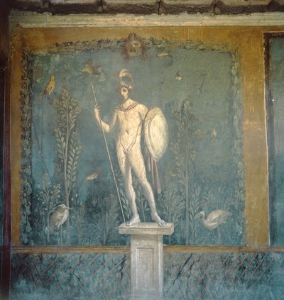 Statue of a Nude Soldier by Roman